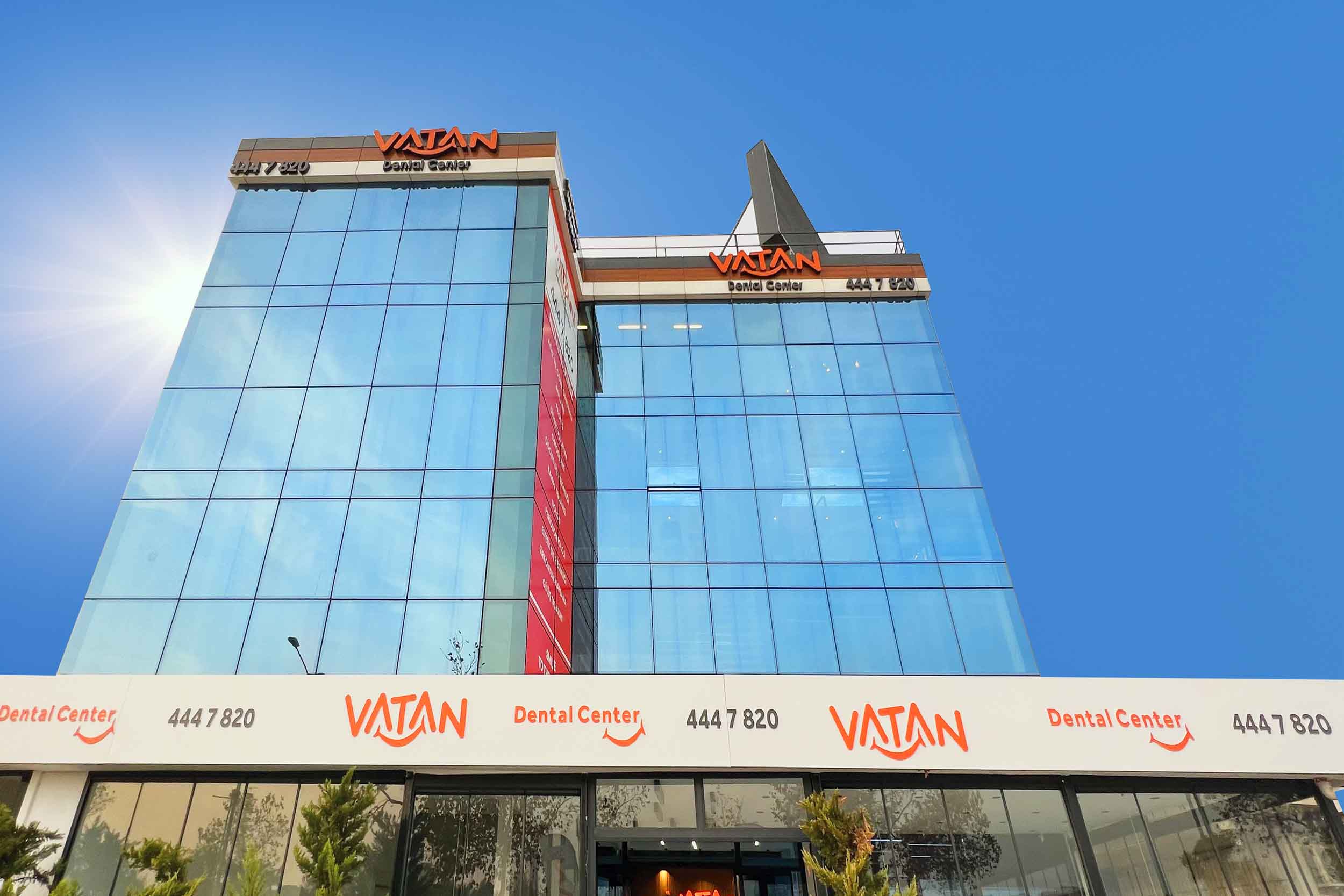 Vatan Dental Center kliniğinin dış görünümü